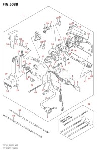 DT25 From 02503-151001 (E01 E36 E40)  2001 drawing OPT:REMOTE CONTROL