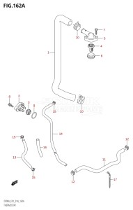 08002F-410001 (2014) 80hp E01 E40-Gen. Export 1 - Costa Rica (DF80A) DF80A drawing THERMOSTAT