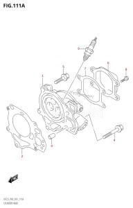 DF2.5 From 00252F-510001 (P03)  2015 drawing CYLINDER HEAD