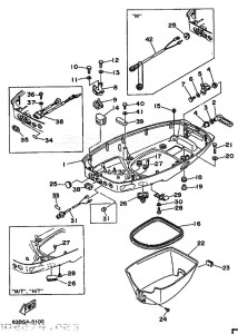 50HRDO drawing BOTTOM-COWLING