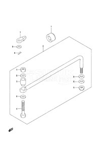 DF 60A drawing Drag Link