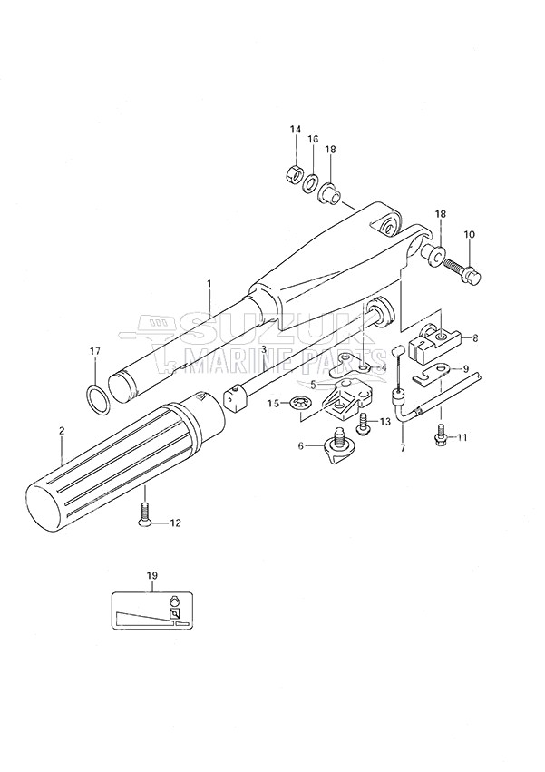 Tiller Handle