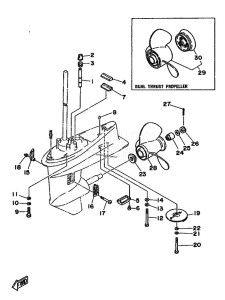 30D drawing LOWER-CASING-x-DRIVE-2