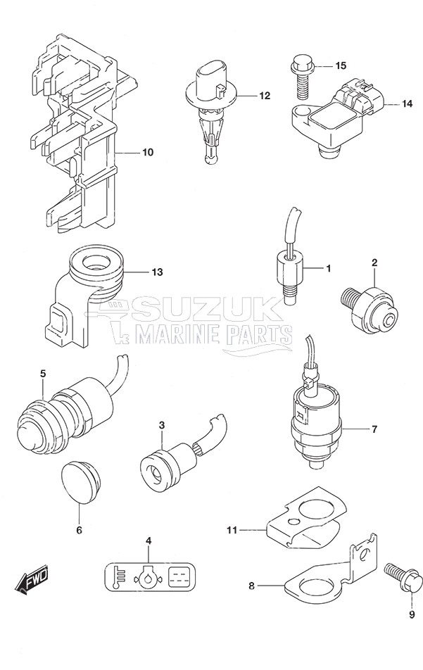 Sensor/Switch Non-Remote Control