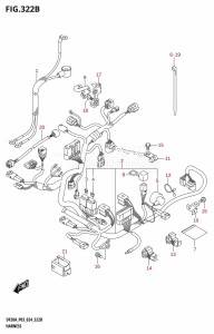 DF20A From 02002F-440001 (P03)  2024 drawing HARNESS (DF9.9BT,DF20AT)