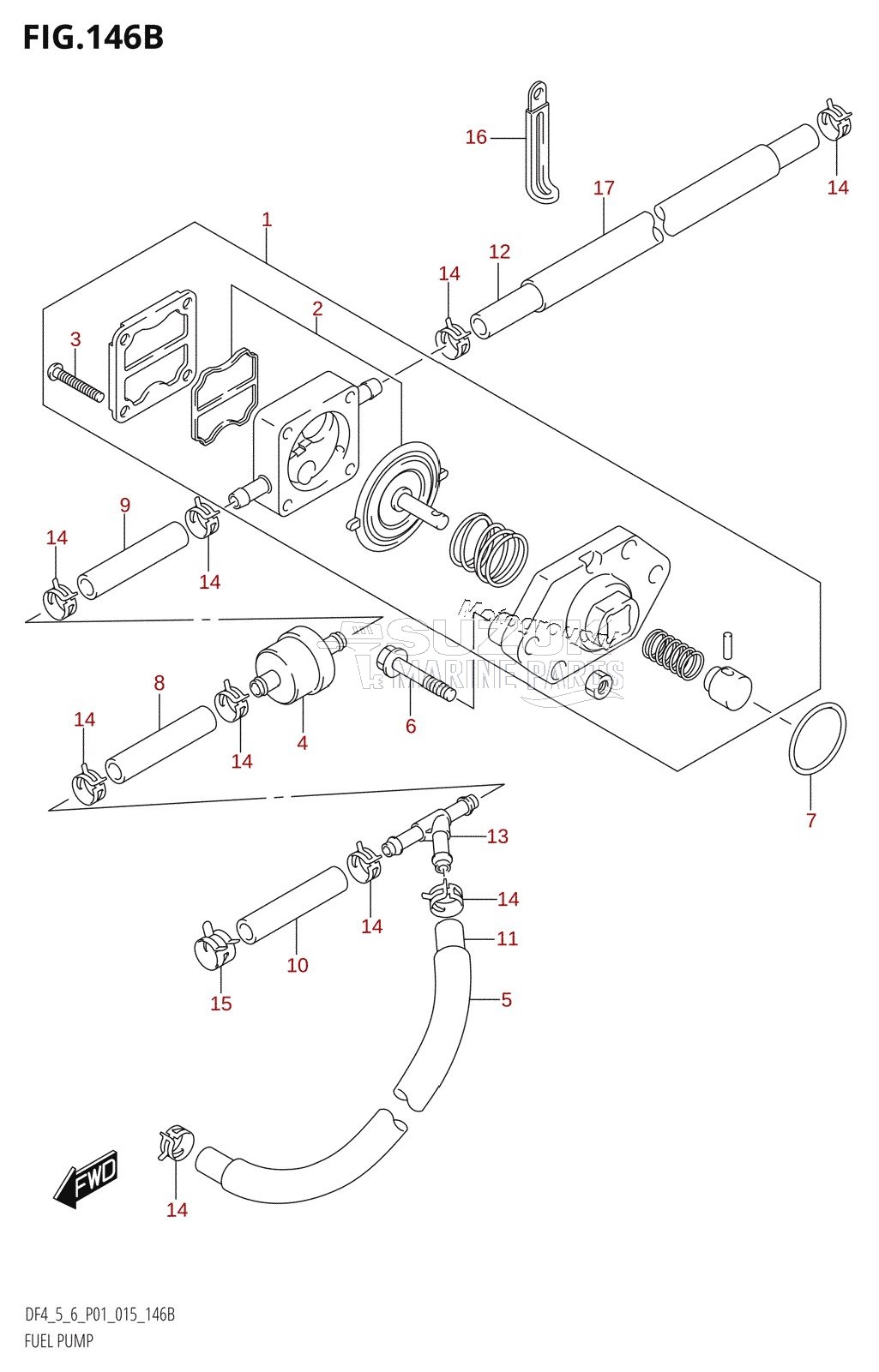 FUEL PUMP (DF5:P01)