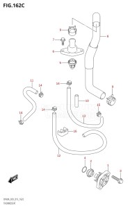 05004F-510001 (2005) 50hp E03-USA (DF50AVT) DF50A drawing THERMOSTAT (DF60A:E03)