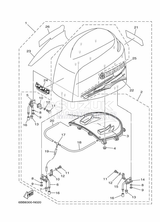 FAIRING-UPPER