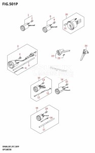 DF60A From 06002F-710001 (E01 E40)  2017 drawing OPT:METER (DF50AVTH:E01)