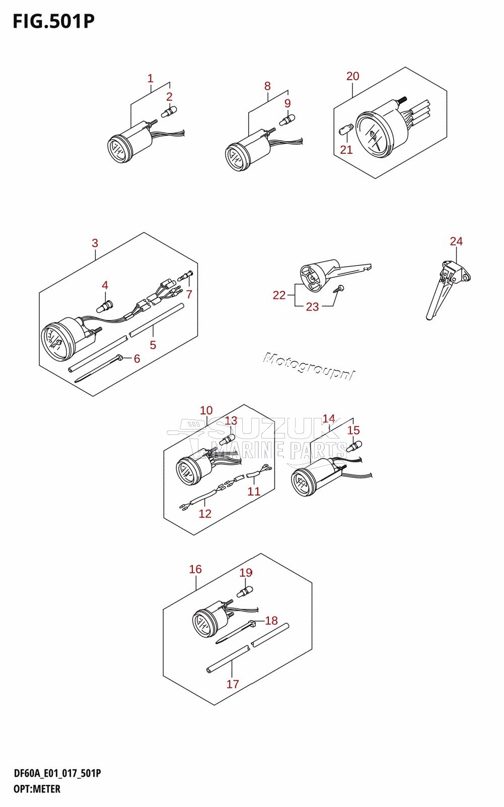 OPT:METER (DF50AVTH:E01)