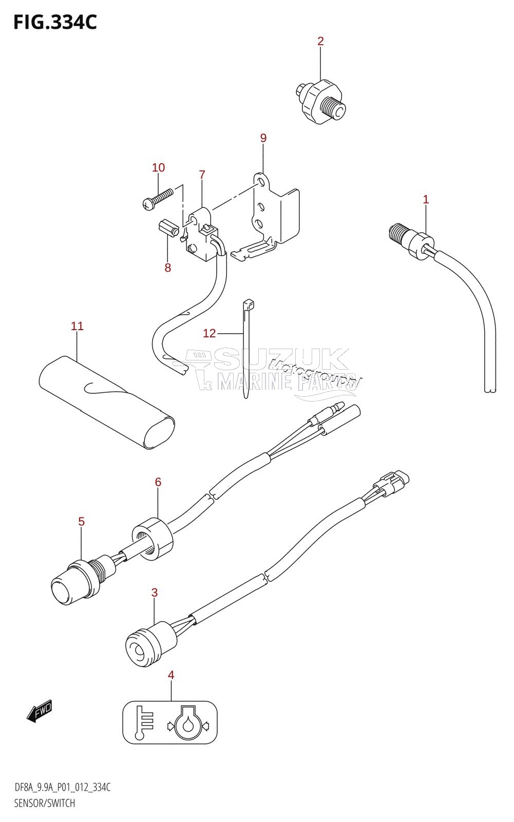 SENSOR /​ SWITCH (DF9.9A:P01)