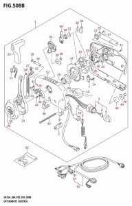 DF30A From 03003F-040001 (P03)  2020 drawing OPT:REMOTE CONTROL (DF25ATH,DF30ATH)