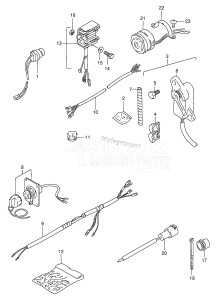 DT75MQ From 07501-912109 ()  1989 drawing OPT : TRIM