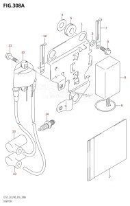 DT25 From 02503K-610001 (P36-)  2016 drawing IGNITION (DT25K:P36)