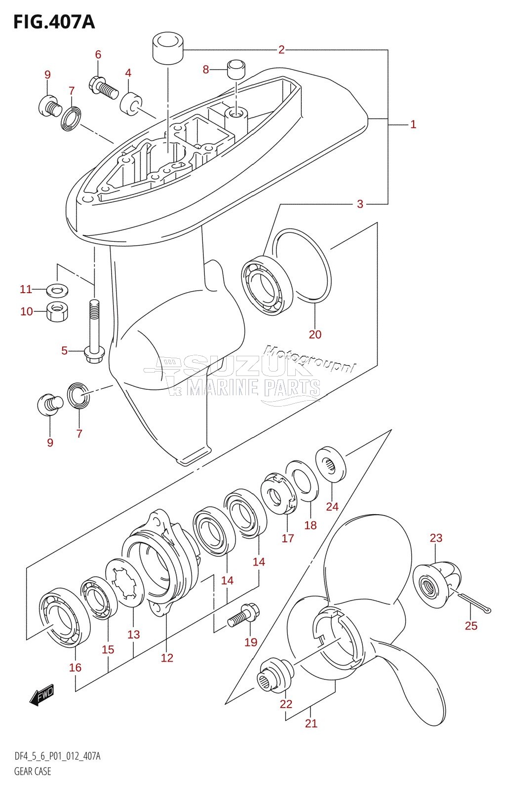 GEAR CASE