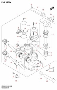 DF325A From 32501F-040001 (E01 E40)  2020 drawing TRIM CYLINDER (DF350AMD,DF300BMD)