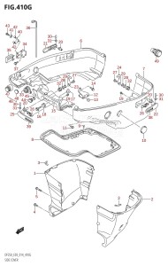 DF200 From 20002F-410001 (E03)  2014 drawing SIDE COVER (DF200T:E03:L-TRANSOM)