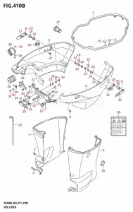 DF200AZ From 20003Z-710001 (E03)  2017 drawing SIDE COVER (DF200AST:E03)