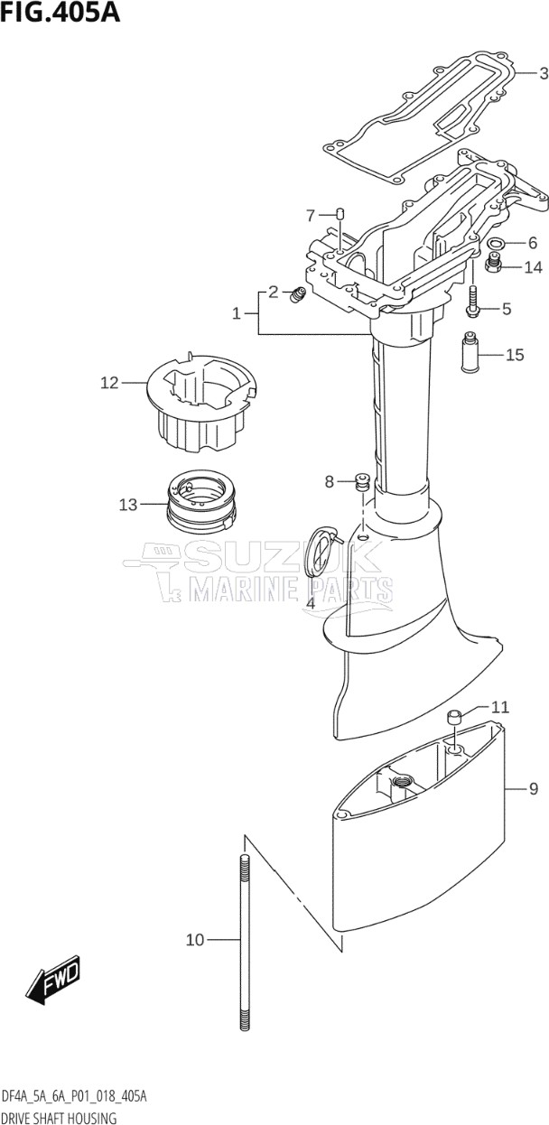 DRIVE SHAFT HOUSING