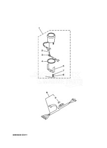 E60HWDL drawing SPEEDOMETER