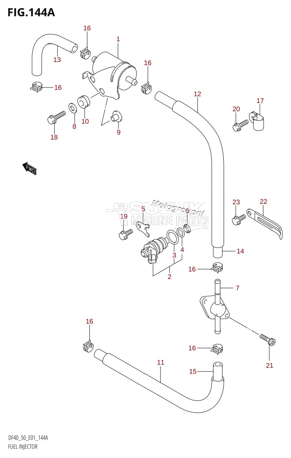 FUEL INJECTOR