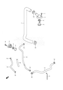 DF 70A drawing Thermostat