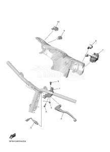 ESS025 drawing HANDLE SWITCH & LEVER