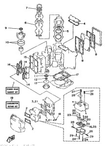 L130BETO drawing REPAIR-KIT-1