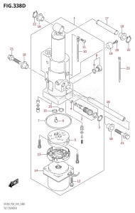 DF20A From 02002F-410001 (P03)  2014 drawing TILT CYLINDER (DF20AT:P03)