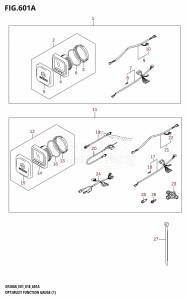 DF200 From 20002F-810001 (E01 E40)  2018 drawing OPT:MULTI FUNCTION GAUGE (1)