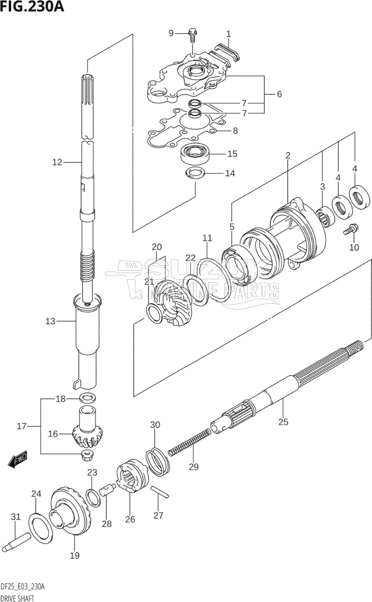 DRIVE SHAFT