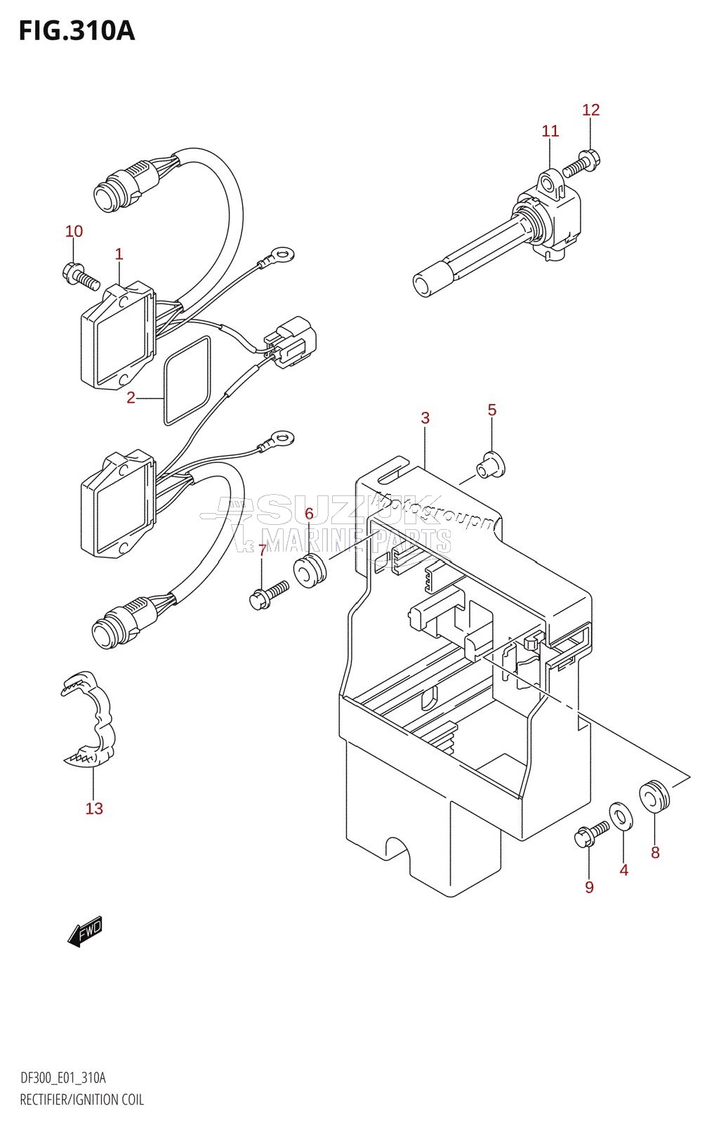 RECTIFIER /​ IGNITION COIL