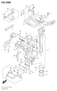 DT25 From 02503K-510001 (P36-)  2015 drawing SWIVEL BRACKET (DT30:P40)