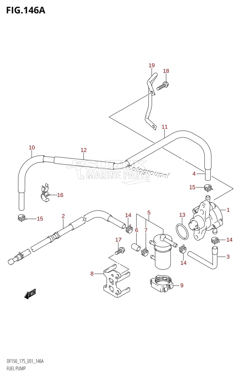 FUEL PUMP (E01:(K6,K7,K8,K9))