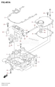 DF40A From 04003F-040001 (E01)  2020 drawing ENGINE HOLDER (DF40A,DF40AST,DF50A,DF60A)