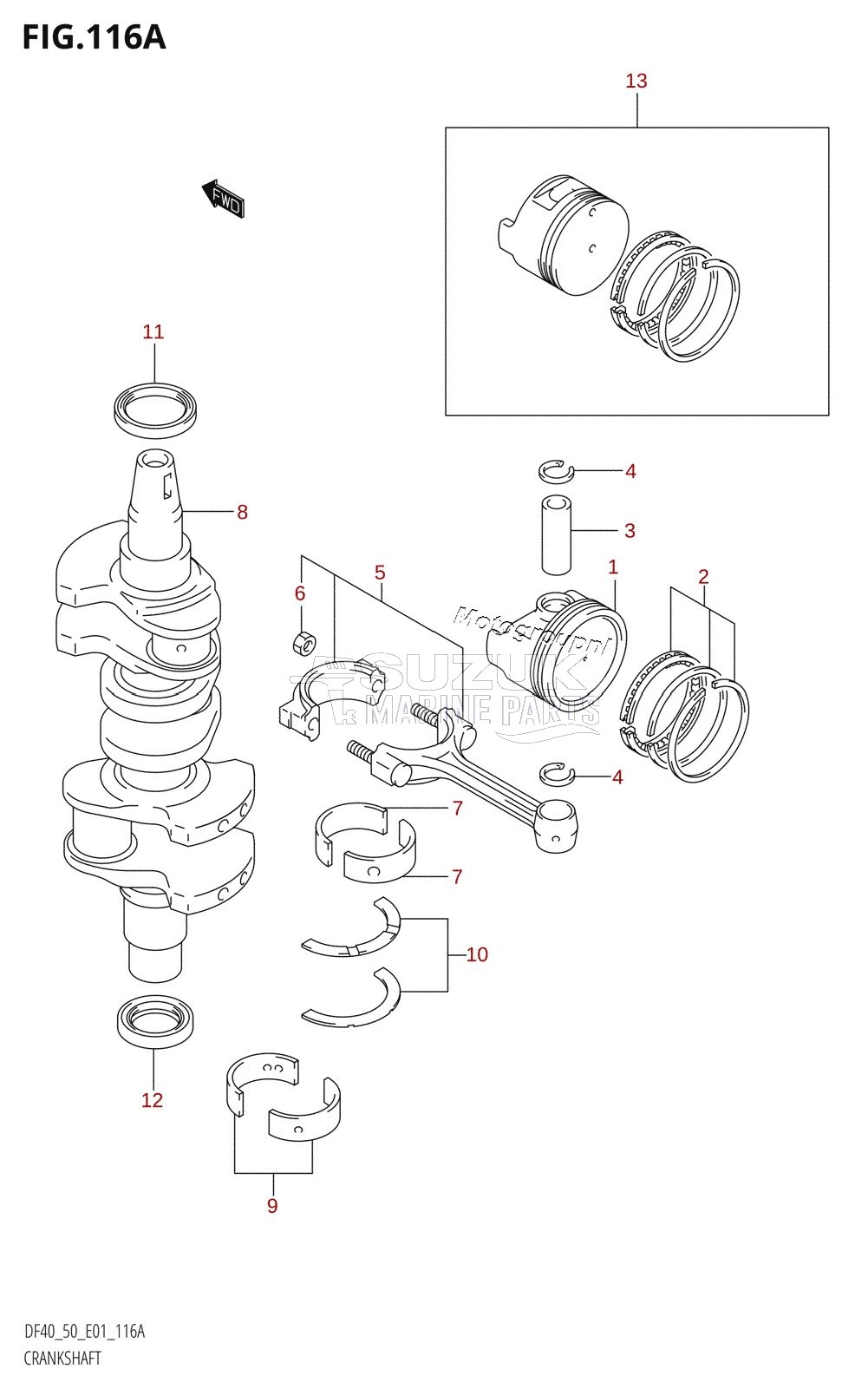 CRANKSHAFT