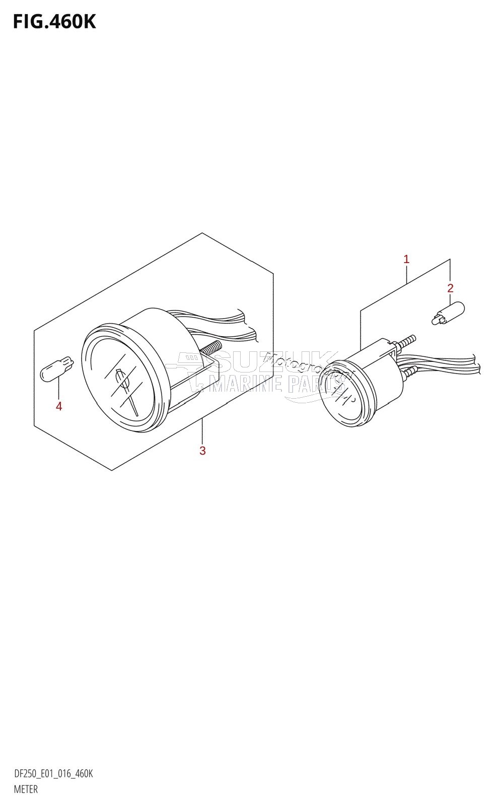 METER (DF250Z:E01)