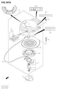 00251F-680001 (2006) 2.5hp P03 P01-USA (DF2.5K6) DF2.5 drawing RECOIL STARTER