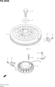 05003F-410001 (2014) 50hp E01-Gen. Export 1 (DF50A  DF50ATH) DF50A drawing MAGNETO