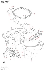 DF25 From 02503F-310001 (E03)  2013 drawing SIDE COVER (DF25R:E03)