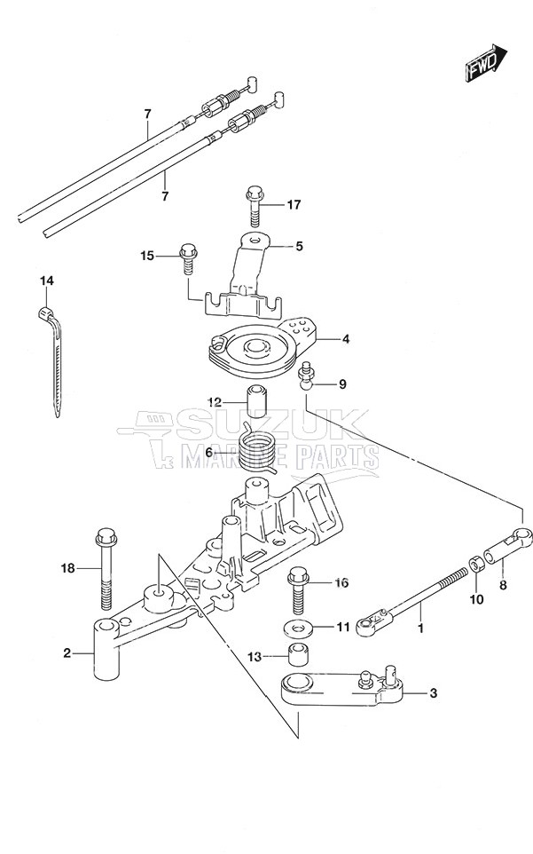 Throttle Rod