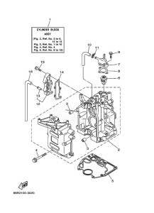 FT8DEHPL drawing CYLINDER--CRANKCASE-1