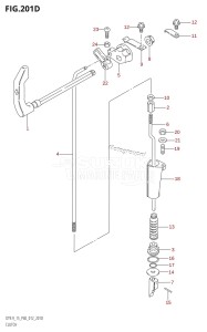 DT15 From 01503K-210001 (P36-)  2012 drawing CLUTCH (DT15:P40)