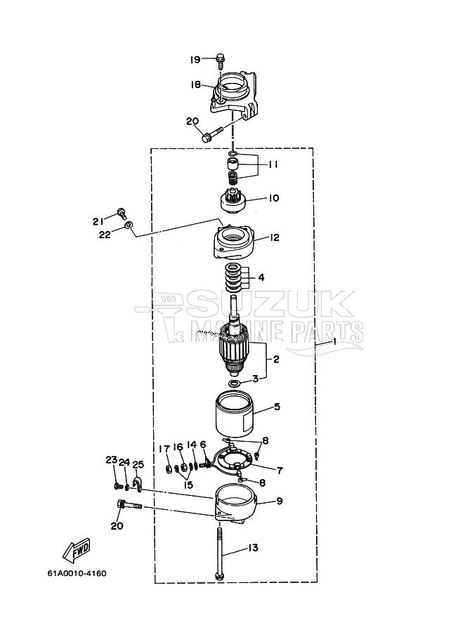 STARTER-MOTOR