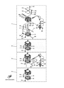 FT50C drawing CARBURETOR