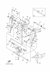 VF150A drawing MOUNT-3