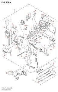 DF115Z From 11502Z-210001 (E01 E40)  2012 drawing OPT:REMOTE CONTROL (DF100T:E01)