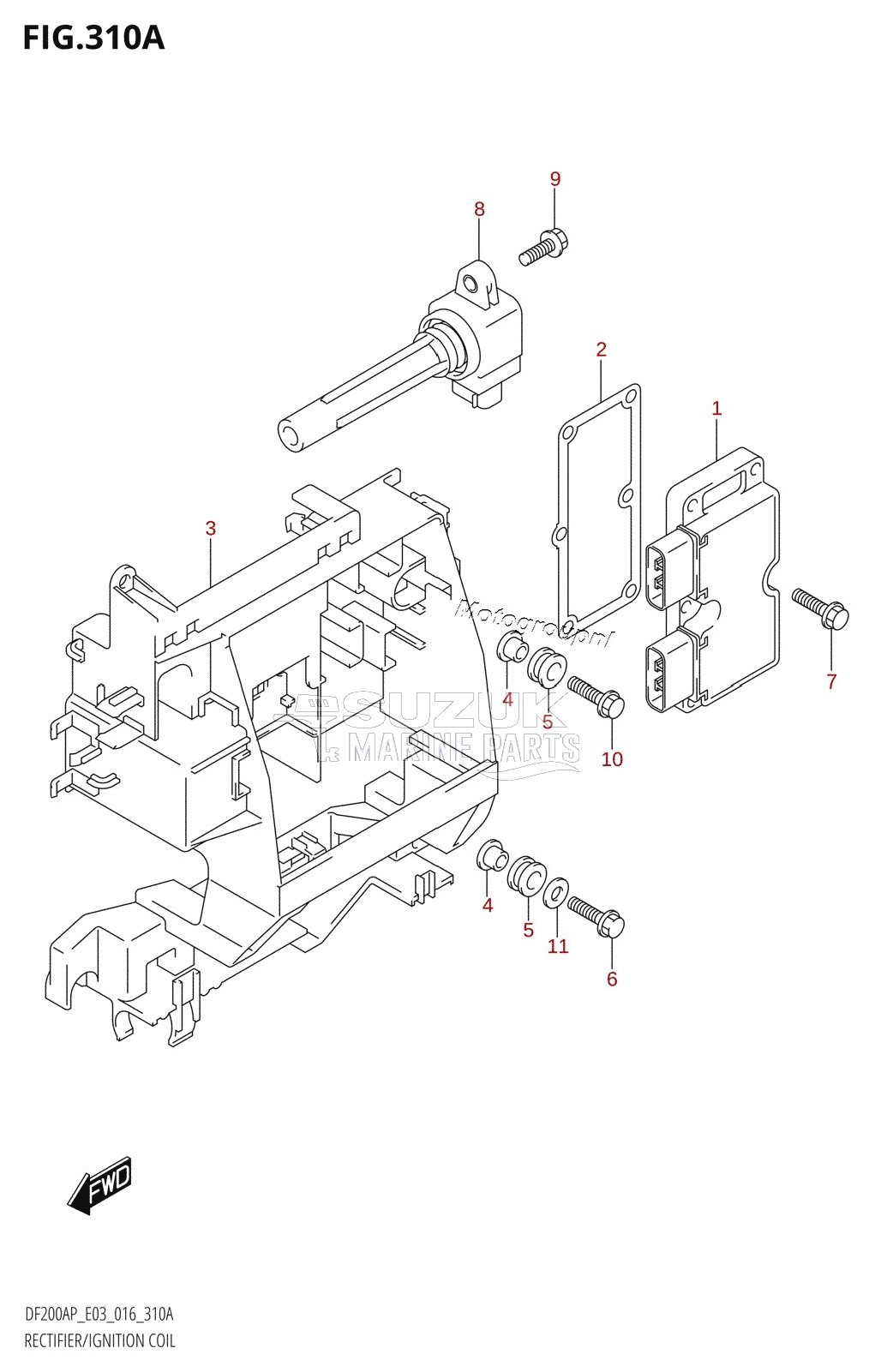 RECTIFIER /​ IGNITION COIL