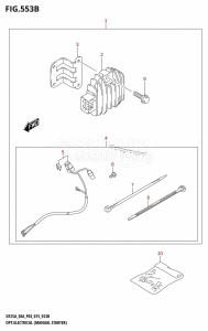 DF30A From 03003F-510001 (P03)  2015 drawing OPT:ELECTRICAL (MANUAL STARTER) (DF25AQ:P03:M-STARTER)