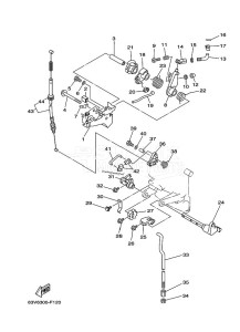 15FMHS drawing THROTTLE-CONTROL